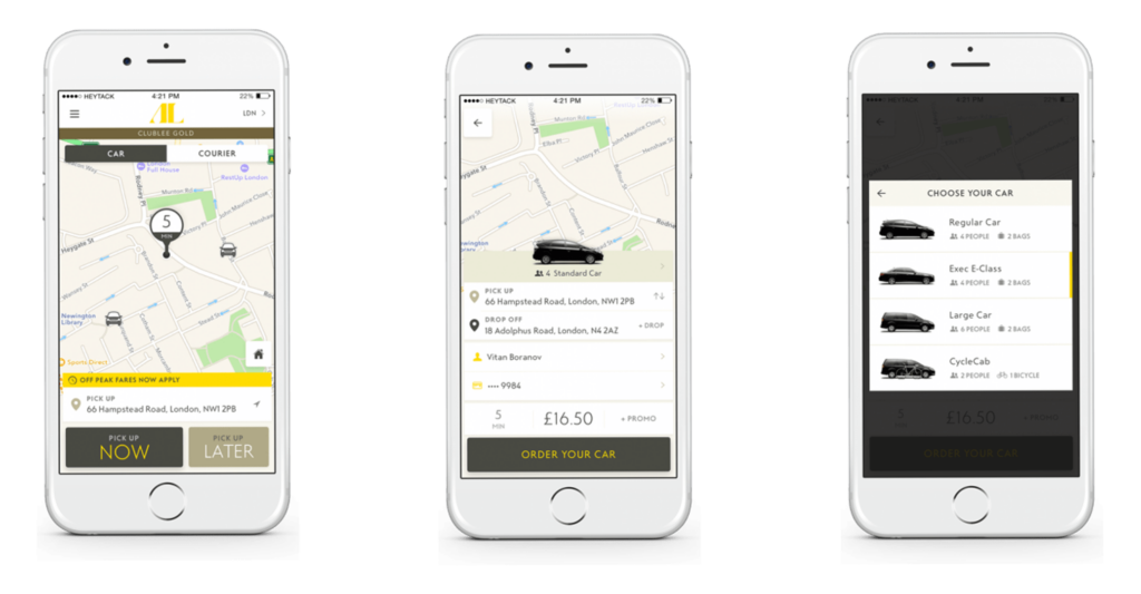 Addison Lee App