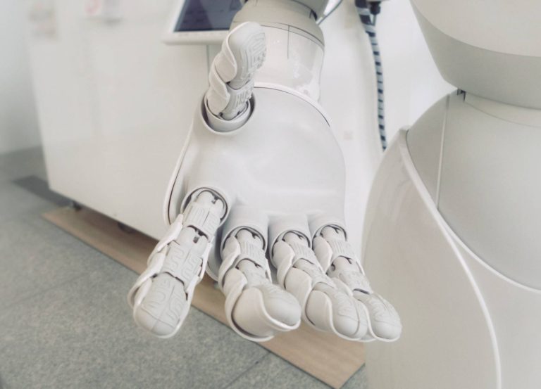 AI Robot Hand