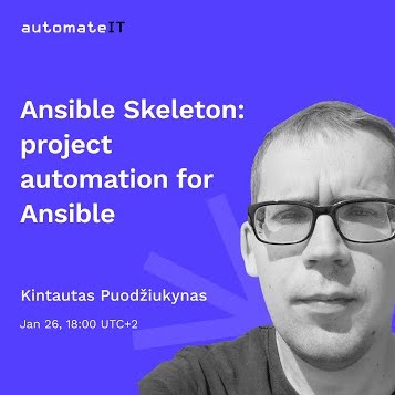 Automate IT Ansible Skeleton