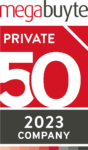 Megabuyte private top 50 companies 2023