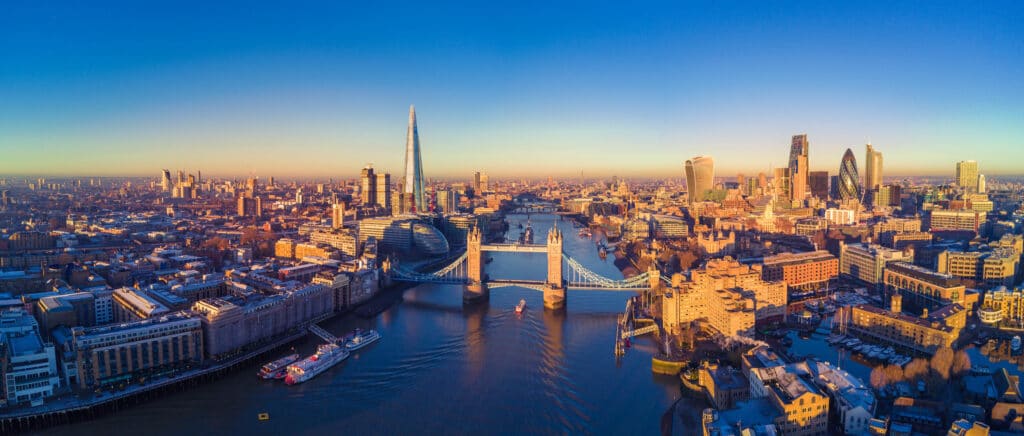 London United Kingdom Skyline