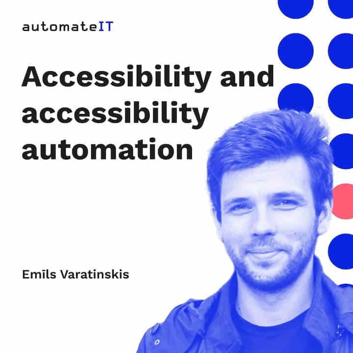 AutomateIT Accessibility and accessibility automation