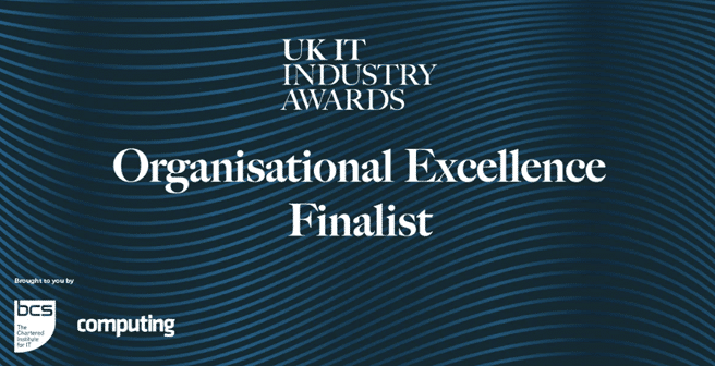 UK IT Industry Awards - Organisational Excellence Finalist